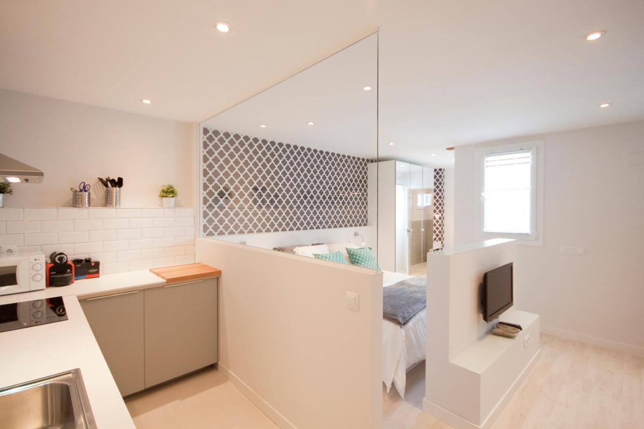 Apartmán Loft De Lujo A Pasos Del Prado Madrid Exteriér fotografie