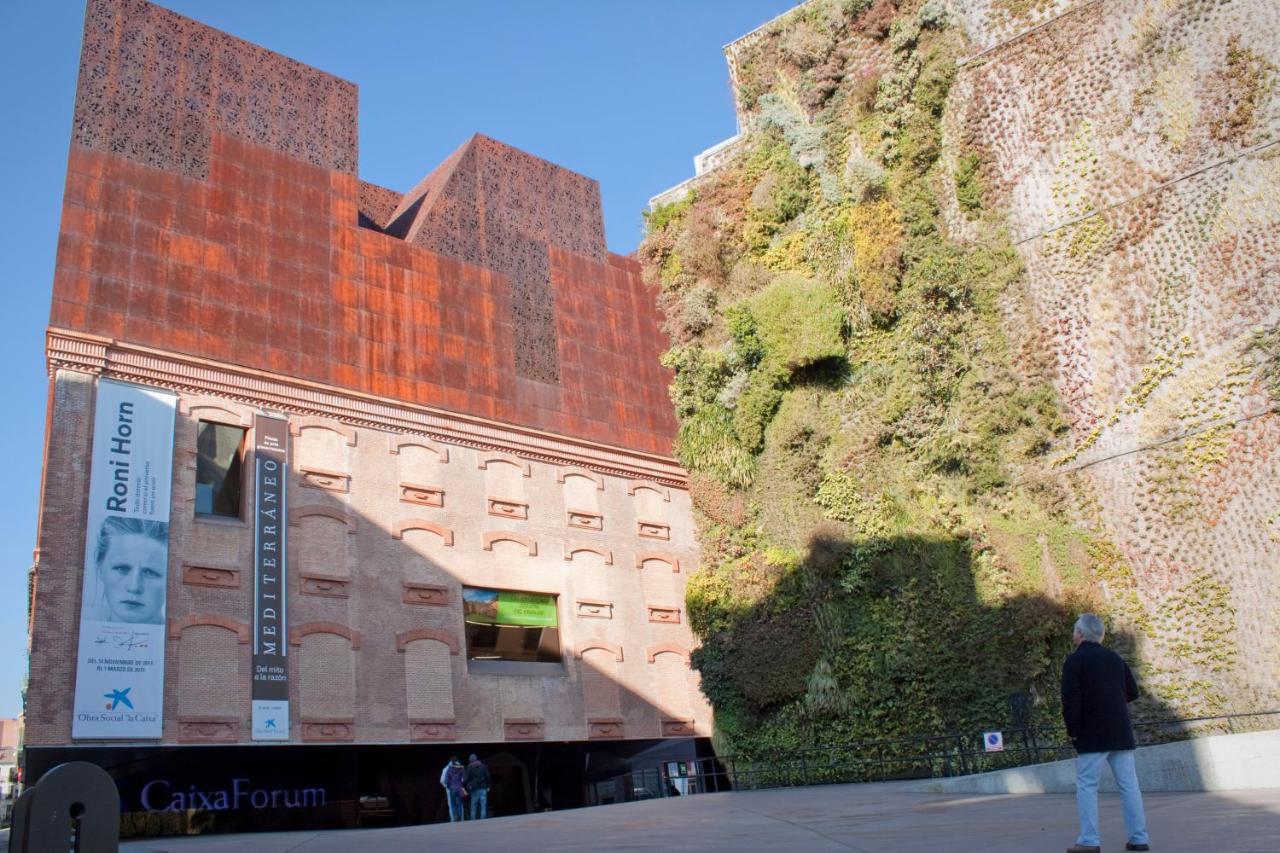 Apartmán Loft De Lujo A Pasos Del Prado Madrid Exteriér fotografie